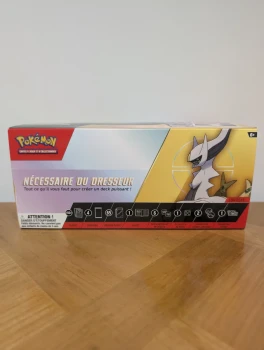 Boîte Pokémon vide - Nécessaire du Dresseur Arceus