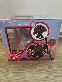 YU-GI-OH! - Dragon Noir aux Yeux Rouges - Statuette Megatoon 13cm