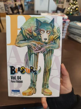 Beastars tome 4