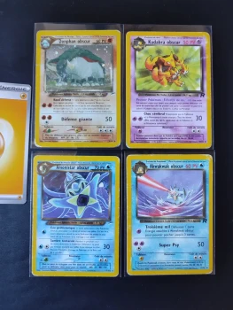 Pokémon Lot de Cartes Obscur