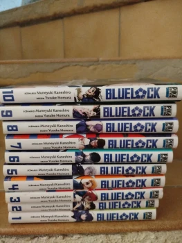 Blue Lock tome 1-10