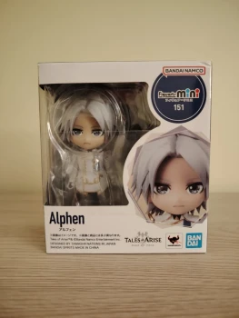 Figurine Alphen, Tales of Arise, collection Mini Figuarts
