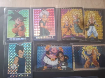 Lot carte dbz