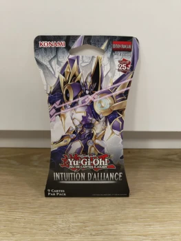 Yu-Gi-Oh! JCC - Pack de Booster Intuition d'Alliance (Blister cartonné) - FR