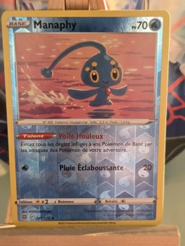 Manaphy Reverse - EB09:Stars Étincelantes - 041/172 - Carte Pokémon FR Neuve