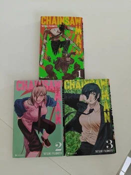 Chainsaw Man tome 1 à 3