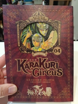 Manga Karakuri Circus tome 04 Perfect édition