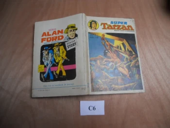 Tarzan Super Album Relier N°2 Avec Les N°5/6/7 Sagedition 04/1974 Be C6//
