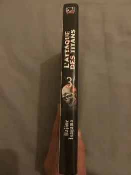 l’attaque des titans tome 3