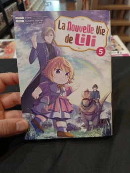 La nouvelle vie de Lili tome 5