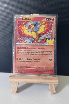 Carte Pokémon - Sulfura MEP 96 - 30ème Anniversaire