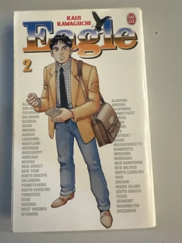 Manga Eagle vol 2
