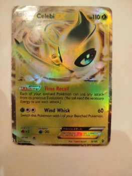 Carte Pokémon Celebi Ex