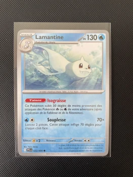 Carte Pokémon - LAMANTINE 022/094 - Flammes fantasmagoriques
