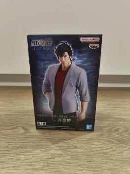 CITY HUNTER THE MOVIE ANGEL DUST - Ryo Saeba - Figurine 20cm