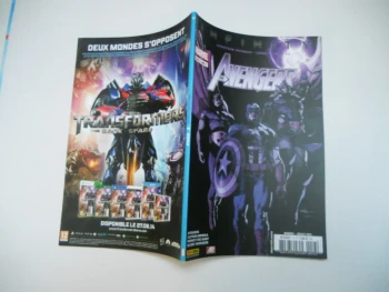Avengers The  N° 13 ( Juillet 2014 ) - Couverture A : " Infinity : Pour La Terre ...4 Eme Serie  TBE