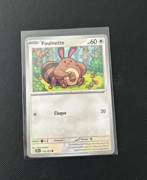 Carte Pokémon - Fouinette 118/159 - Aventure Ensemble