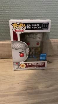 Figurines Pop Captain Atom