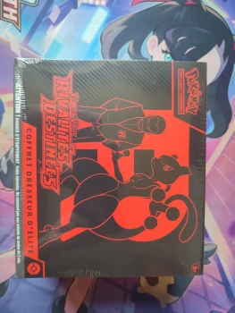 Pokémon ETB EV10 Rivalités Destinées fr neuf