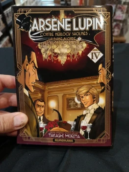 Arsène lupin tome 4