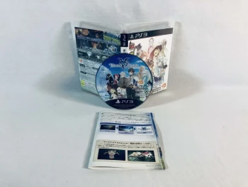Tales of Zestiria PS3 JAP Jeu Complet Très bon état