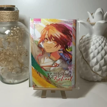Manga Kamisama school sans numéro édition limitée exclusive librairie spécialisée
