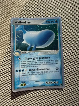 Wailord ex 100/100
