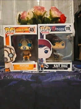 Lot 2 Funko Pop vintage