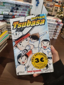 Captain tsubasa tome 2