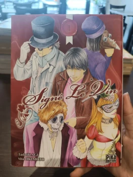 Signé le vin tome 1