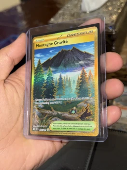 Pokémon Montagne gravité Gold EV.08 - Étincelles déferlantes