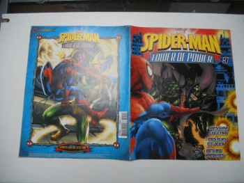 Spiderman Tower Of Power N°9 Be+