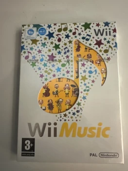 Jeu wii music neuf blister