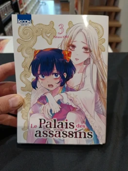 Le palais des assassins tome 3