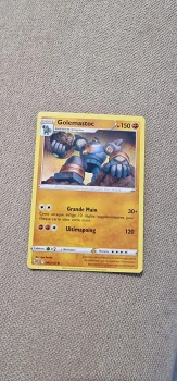 Carte Pokémon Golemastoc Épée et Bouclier