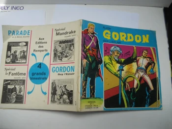 Flash Gordon - Guy L'éclair - Mensuel N°7 Dan Barry Édition Des Remparts - 01/11/1974
