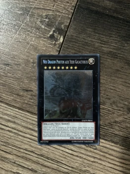 Carte yu gi ho Neo dragon photon aux yeux galactiques ghost rare