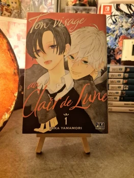 Manga Ton Visage au Clair de Lune Tome 1 (Mika Yamamori) 2022 Pika Édition