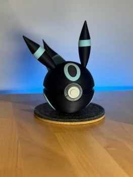 Pokeball Pokemon - Noctali / Umbreon - Shiny