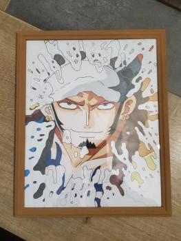 Illustration Trafalgar Law