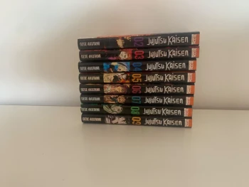 Tome 2 à 9 JJK