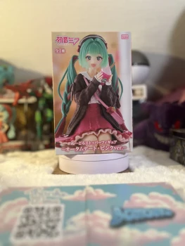 Figurine Noodle Stopper Hatsune Miku Autumn Date Pink