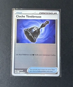 Carte Pokémon - Cloche Ténébreuse 75/84 - Reverse - Nuit Noire