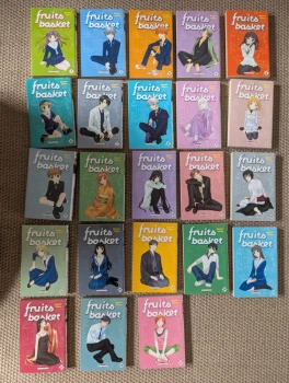 Intégrale Fruits Basket