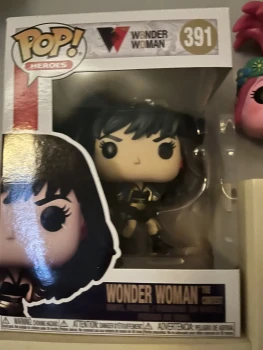 Pop wonder woman