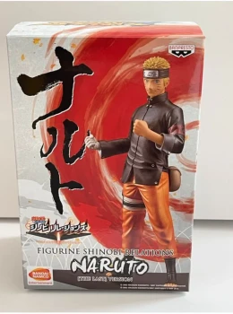 Naruto banpresto Shinobi relation