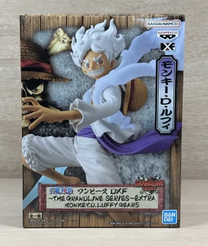 One Piece - DXF Monkey D. Luffy Gear5 - The Grandline Series Extra - Banpresto