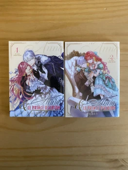 Anna et le prince d’Albion - Tome 1 et 2