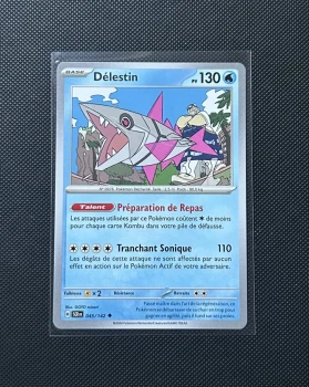 Carte Pokémon - Délestin 45/142 - Couronne Stellaire