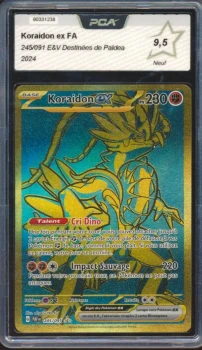 Koraidon ex - Destinées de Paldea - EV4.5 - FR - 90331238